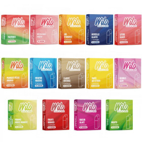 Cartouches pré-remplies pour Wilo - 0, 10 ou 20mg (pack de 2) Cartouches pré-remplies pour Wilo - 0, 10 ou 20mg (pack de 2)