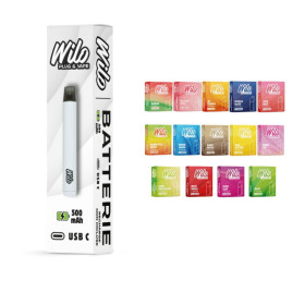 Pack Wilo - Puff Rechargeable Pack Wilo - Puff Rechargeable