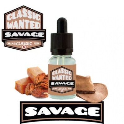 Savage Classic Wanted, acheter e liquide