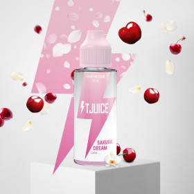 Sakura Dream 100 ml - TJuice New Collection Sakura Dream 100 ml - TJuice New Collection