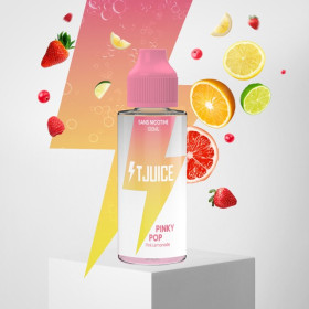 Pinky Pop 100 ml - TJuice New Collection Pinky Pop 100 ml - TJuice New Collection