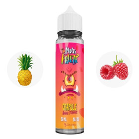Crapule Ananas Framboise 50 ml - Liquideo Multifreeze Crapule Ananas Framboise 50 ml - Liquideo Multifreeze