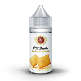 P'tit Beurre Arôme concentré 30mL - La Fabrique à biscuits by Solana P'tit Beurre Arôme concentré 30mL - La Fabrique à biscuits by Solana