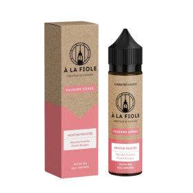 Menthe Fruitée 50mL - A la Fiole Menthe Fruitée 50mL - A la Fiole