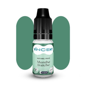 Menthe fraiche arôme naturel - Vincent (ex VDLV) Menthe fraiche arôme naturel - Vincent (ex VDLV)