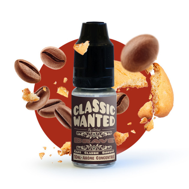 Brave Classic Wanted concentré (DLUO Dépassée) - VDLV