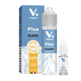 Eliquide Blend 60 ml - Vegetol Plus Eliquide Blend 60 ml - Vegetol Plus 3mg
