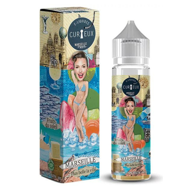 Marseille, Plus belle la ville 50 ml - Curieux