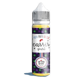 Cassis Givré 50 ml - Le Coq Qui Vape Cassis Givré 50 ml - Le Coq Qui Vape