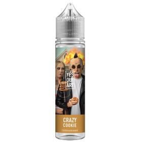 Crazy Cookie 50 ml - Yes We Art - Laboratoire Sense Crazy Cookie 50 ml - Yes We Art - Laboratoire Sense