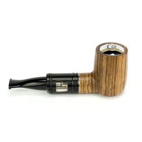 E pipe Billiard Zébrano - Creavap E pipe Billiard Zébrano - Creavap