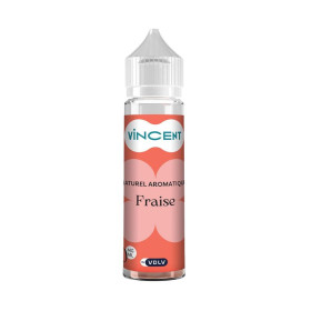 Fraise Arôme Naturel 50 ml - Vincent (VDLV) Fraise 50 ml - Vincent (VDLV)