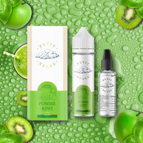 Pomme Kiwi - 60 ml - Petit Nuage Pomme Kiwi - 60 ml - Petit Nuage