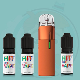 Pack Nomade - 1 kit Luxe Q2 + 3 liquides au choix Pack Nomade - 1 kit Luxe Q2 + 3 liquides au choix