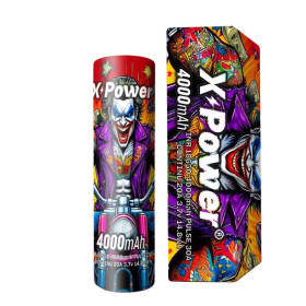 Accu INR 18650 4000 mAh 30A - X Power Accu INR 18650 4000 mAh 30A - X Power