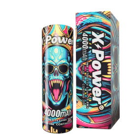 Accu 21700 4000mAh 30A - X Power Accu 21700 4000mAh 30A - X Power