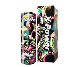 Accu 21700 5000mAh 30A - X Power Accu 21700 5000mAh 30A - X Power