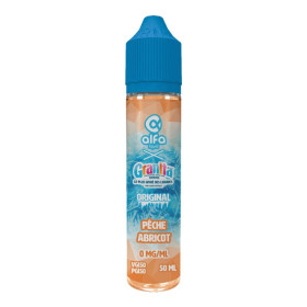 Pêche Abricot 50 ml - Granita par Alfaliquid Pêche Abricot 50 ml - Granita par Alfaliquid