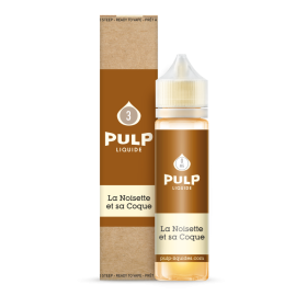 La Noisette et sa Coque 60 ml - Pulp La Noisette et sa Coque 60 ml - Pulp