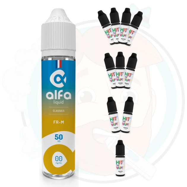 FR-M 50 ml avec booster(s) - Alfaliquid