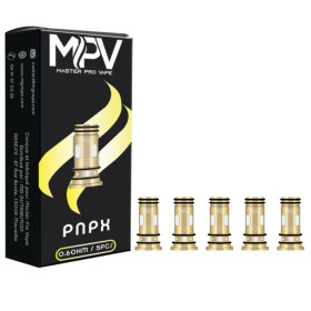 Résistances Serie PnP X - MPV - Compatible avec tous les clearomiseurs Voopoo X Résistances Serie PnP X - MPV - Compatible avec tous les clearomiseurs Voopoo X