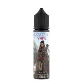 Pirate (Fruit de la Passion, Mangue) - Assassin's Vape par Guilab Pirate (Fruit de la Passion, Mangue) - Assassin's Vape par Guilab