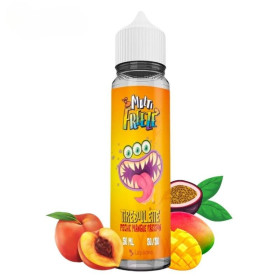 Tireboulette Pêche, Mangue, Passion 50 ml - Liquideo Multifreeze Tireboulette (Pêche, Mangue, Passion) 50 ml - Liquideo