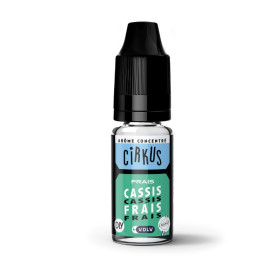 Cassis Frais arôme concentré 10 ml - Cirkus Cassis Frais arôme concentré 10 ml - Cirkus