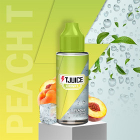Peach T 100 ml - T Juice Drinks Peach T 100 ml - T Juice Drinks