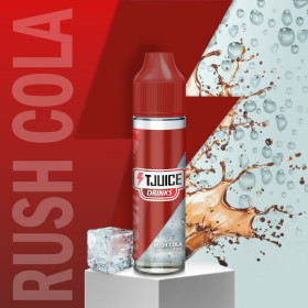 Rush Cola 50 ml - T Juice Drinks Rush Cola 50 ml - T Juice Drinks