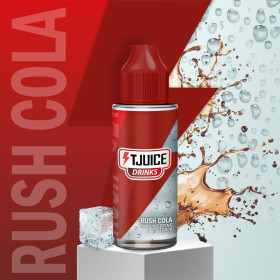 Rush Cola 100 ml - T Juice Drinks Rush Cola 100 ml - T Juice Drinks