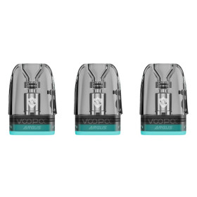 Cartouches Argus Pod Top Fill V2 (pack de 3) – Voopoo Cartouches Argus Pod Top Fill V2 (pack de 3) – Voopoo