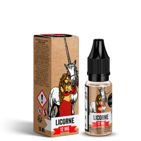 Licorne (DLUO Dépassée) - Curieux e-liquides Licorne (DLUO Dépassée) - Curieux e-liquides
