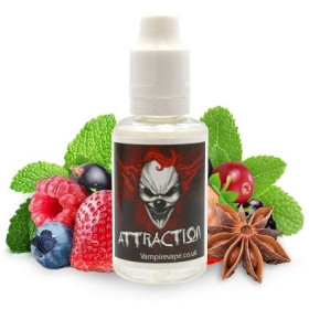 Attraction arôme concentré 30 ml Vampire Vape Attraction arôme concentré 30 ml Vampire Vape