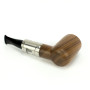 E pipe Billiard Noyer - Creavap