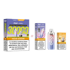 Puff rechargeable Blast Bundle 30K (30 000 Puffs) - Dojo by Vaporesso Puff rechargeable Blast Bundle 30K (30 000 Puffs) - Dojo by Vaporesso