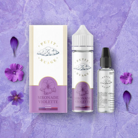 Sironade Violette - 60 ml - Petit Nuage Sironade Violette - 60 ml - Petit Nuage