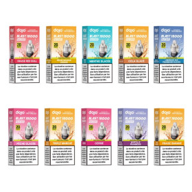 Cartouche Dojo Blast 15 000 Puffs - Dojo by Vaporesso Cartouche Dojo Blast 15 000 Puffs - Dojo by Vaporesso