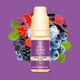 Fruits Rouges Glacés - Le Pod Liquide - Pulp Fruits Rouges Glacés - Le Pod Liquide - Pulp
