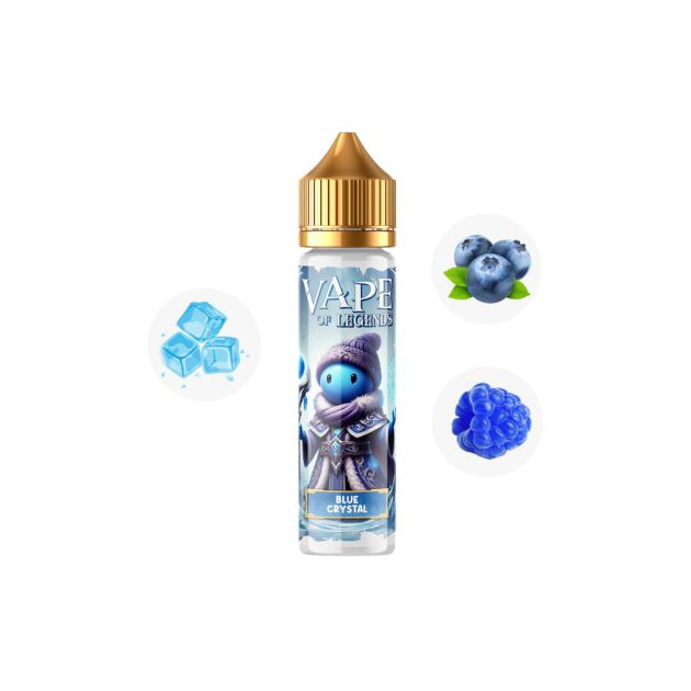 Blue Crystal 50mL - Vape of Legends