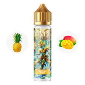 Tropical Wave 50mL - Vape of Legends Tropical Wave 50mL - Vape of Legends