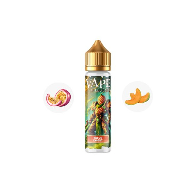 Melon Knight 50mL - Vape of Legends