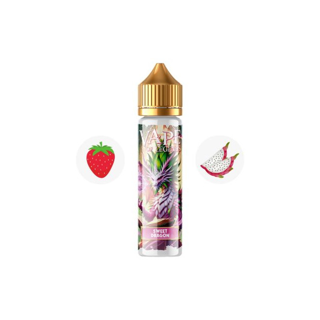 Sweet Dragon 50mL - Vape of Legends