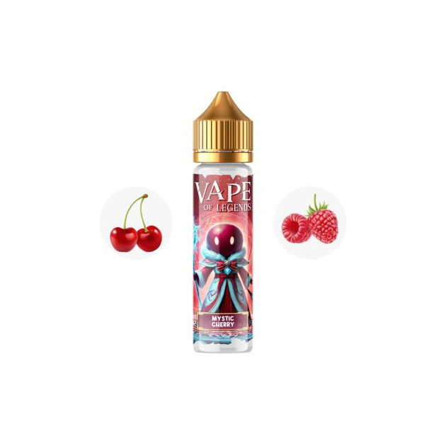 Mystic Cherry 50mL - Vape of Legends