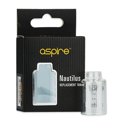 Acheter Réservoir pyrex 5 ml pour clearomiseur Nautilus - Aspire
