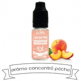 Pêche Arôme concentré VDLV (DLUO 10/24) Pêche Arôme concentré VDLV (DLUO 10/24)