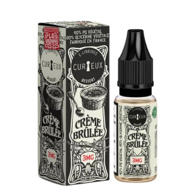 Crème Brûlée - Curieux e-liquides Crème Brûlée - Curieux e-liquides