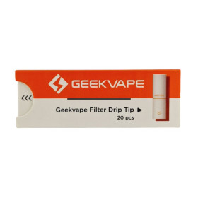 Pack de 20 filtres Wenax - Geekvape Pack de 20 filtres Wenax - Geekvape