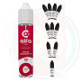 Fraise Gariguette 50 ml avec booster(s) - Alfaliquid