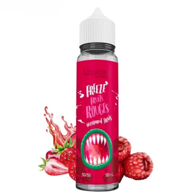 Fruits Rouges 50 ml - Liquideo Freeze